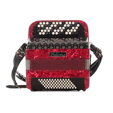 Paloma 5072c 72 Bass Button Accordion