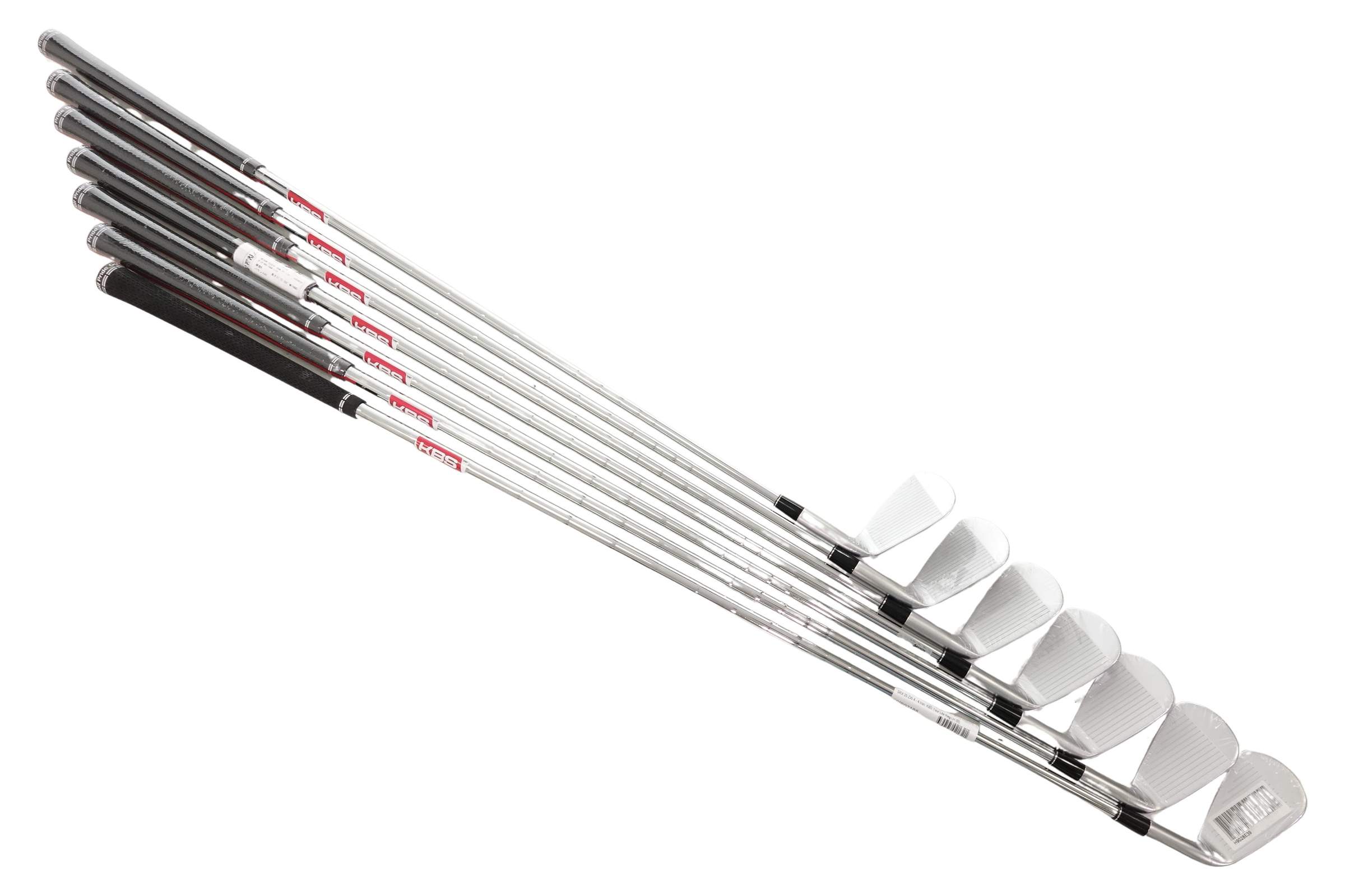 Srixon ZXi4 Irons - Steel Shaft - Men's Left, Regular Flex, 36