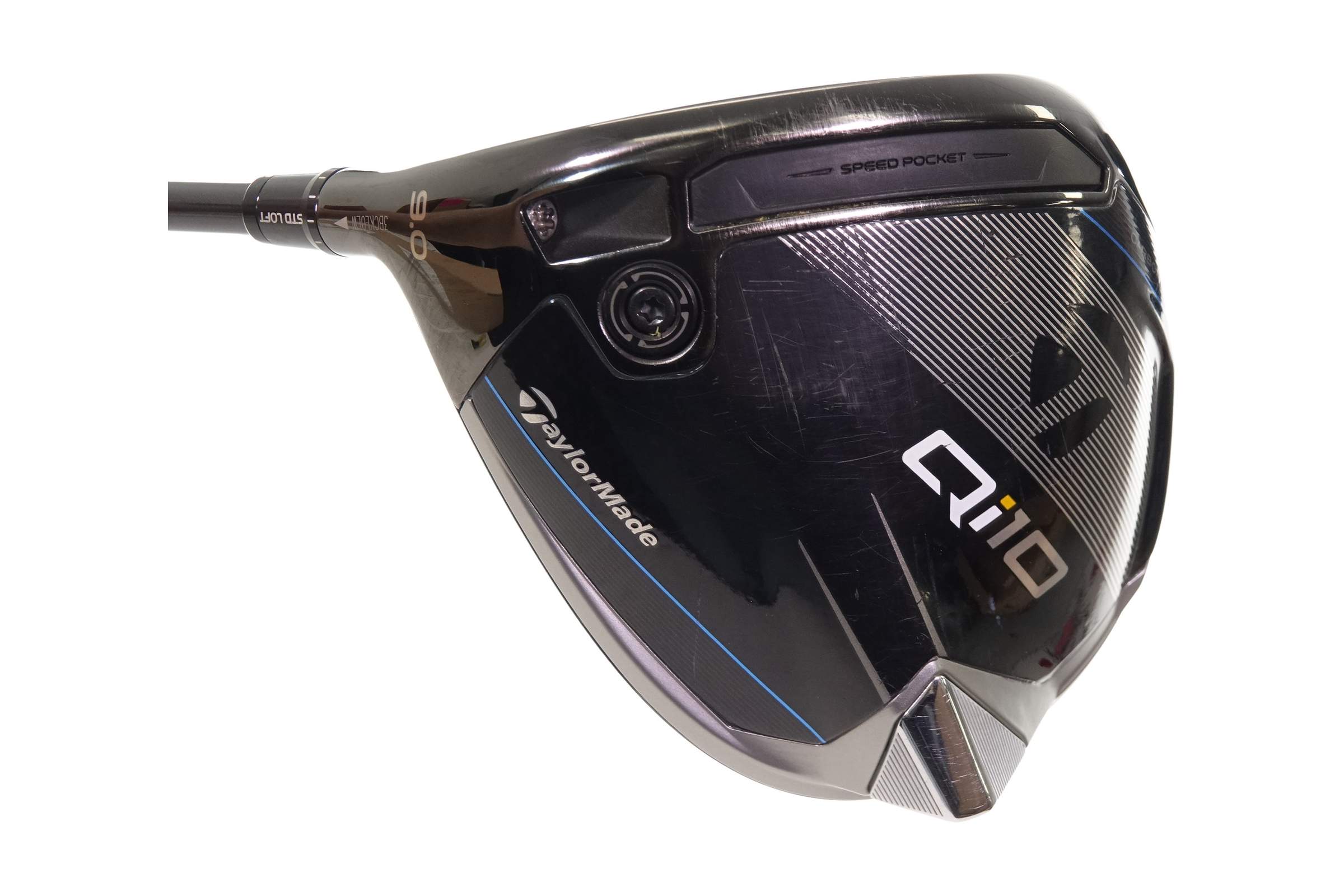 TaylorMade Qi10 Driver - Left Hand, 47