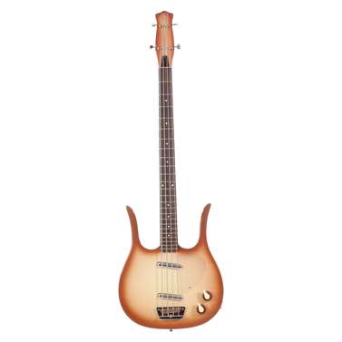 Danelectro Longhorn Bass Guitar