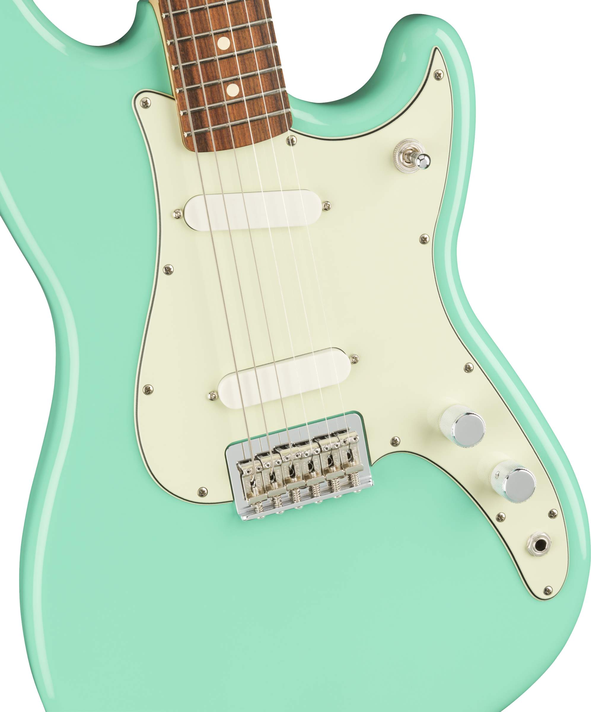 Fender Player Duo-Sonic - Seafoam Green, Pau Ferro - Rent from