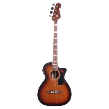 Fender Kingman Bass Walnut Fingerboard Black Pickguard