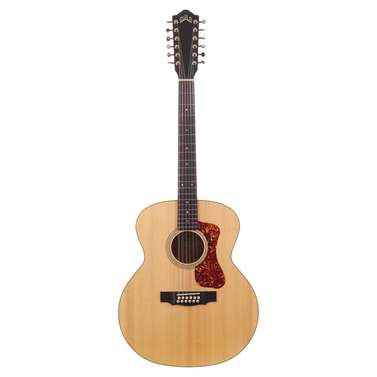 Guild F-2512E Deluxe 12-String Acoustic-Electric Guitar
