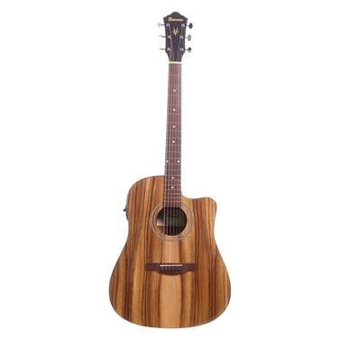 Ibanez V40WSCE Open Pore Acoustic Guitar