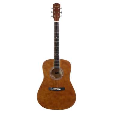 Max Solojam Dark Natural Western Steel String Acoustic