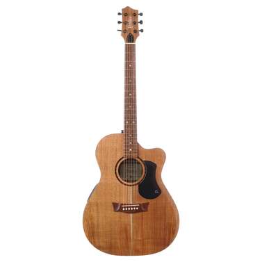 Pratley Classic OM-SCE-BWBW Cutaway Model All Solid Tasmanian Blackwood