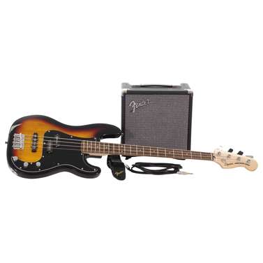 Squier Affinity PJ Bass Pack