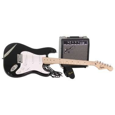 Squier Sonic Stratocaster Pack Maple Fingerboard