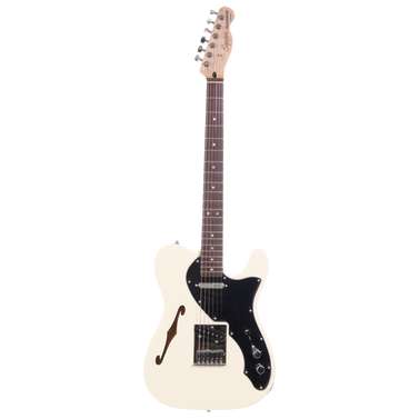 Squier Affinity Series Telecaster Thinline Laurel Fingerboard (Olympic White)