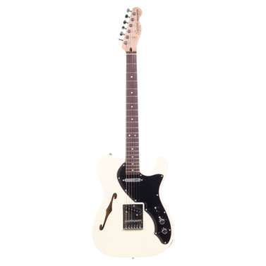 Squier Affinity Series Telecaster Thinline Laurel Fingerboard (Olympic White)