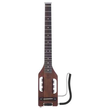 Traveler Guitar Ultra-Light Acoustic Guitar (Antique Brown) inc Gig Bag