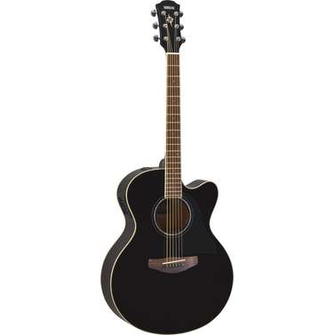 Yamaha CPX600 Acoustic-Electric Guitar - Black