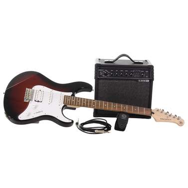 Yamaha GIGMAKER LEVEL UP ELECTRIC GUITAR PACK