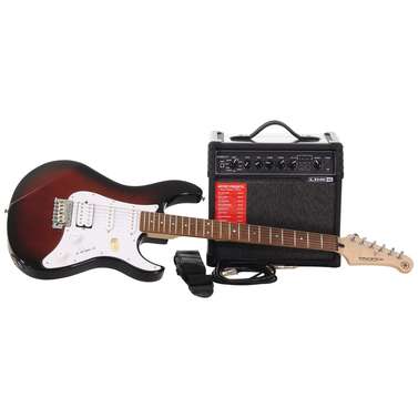 Yamaha GIGMAKER Level Up Electric Guitar Pack
