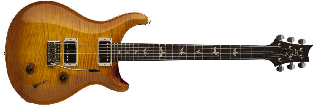 PRS SE Custom 22 - Vintage Sunburst - Rent from $11.50/week