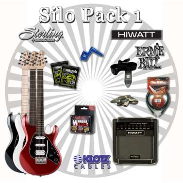 Silo 3 Guitar and Amplifier Pack