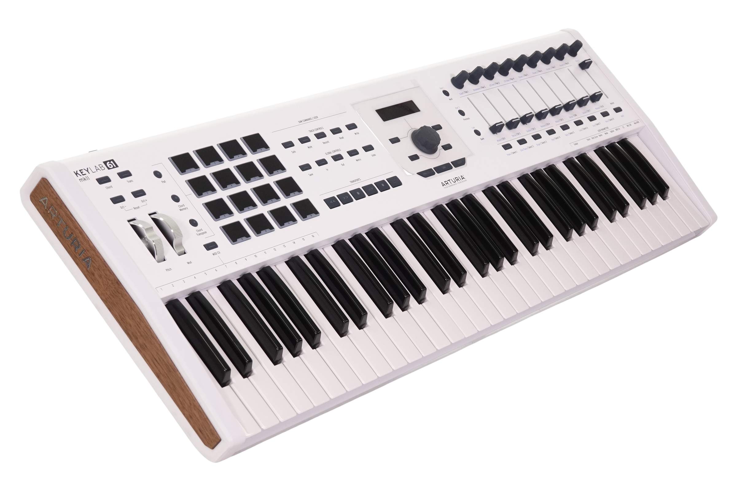 ARTURIA KEYLAB MK3 61 (ホワイト) 61鍵盤 MIDIキーボード