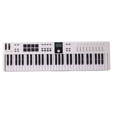 Arturia KeyLab Essential 61 MK3 Universal MIDI Controller Keyboard