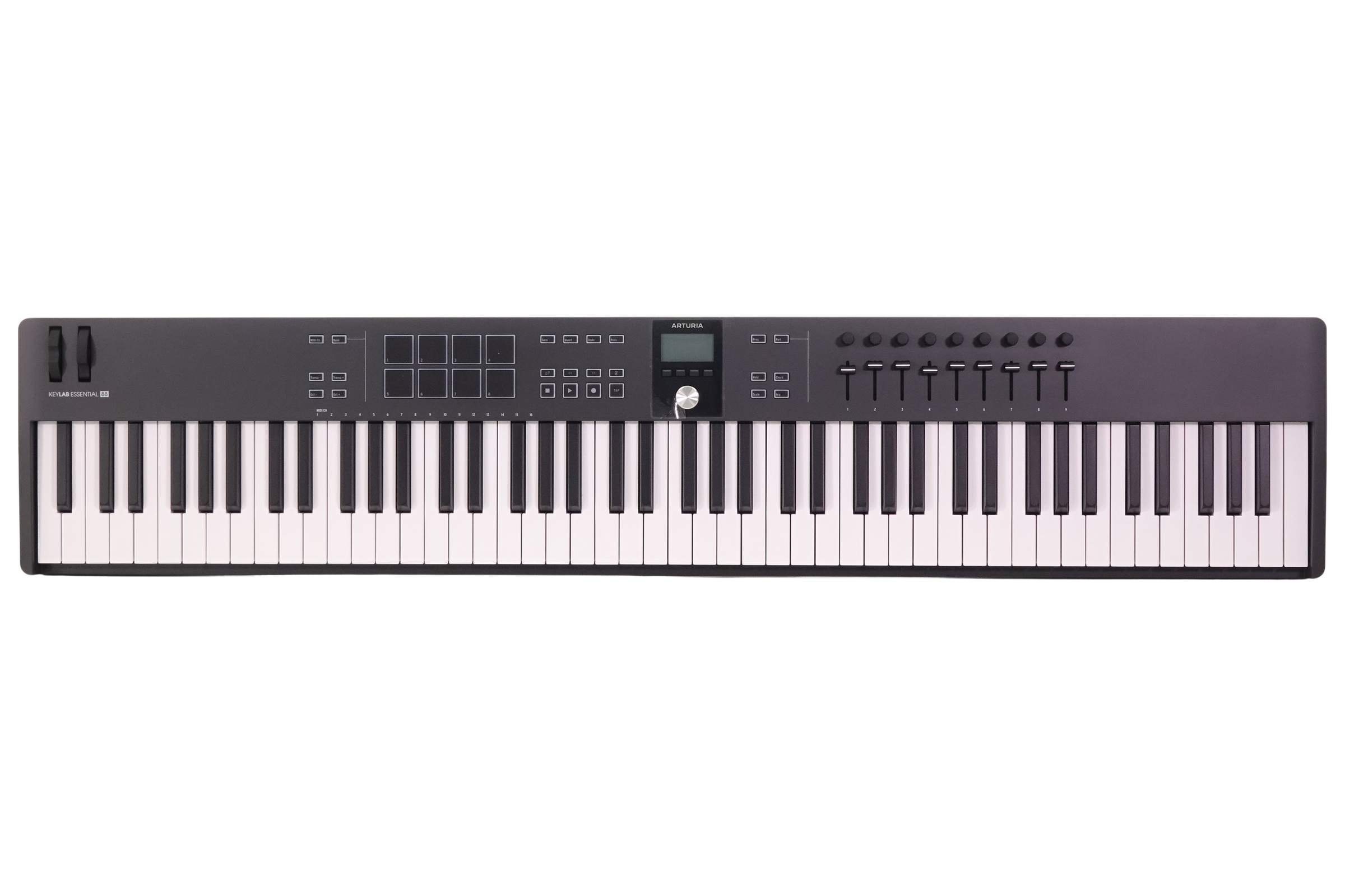 Clavier Maître MIDI Arturia KeyLab Mk3 88 Touches - Aftertouch, Pads, Arpégiateur - Noir - 9