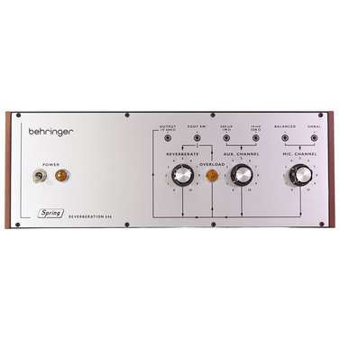 Behringer Spring Reverberation 646 Module w/ Eurorack Compatibility