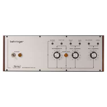 Behringer Spring Reverberation 646 Module w/ Eurorack Compatibility