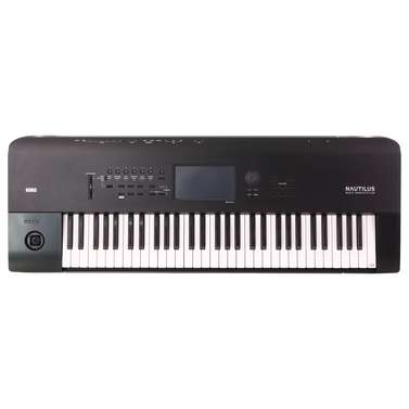 Korg Nautilus Music Workstation w/ 61 Key Natural Touch Semi Weighted Keyboard