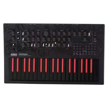 Korg Minilogue Bass Polyphonic Analogue Synthesizer