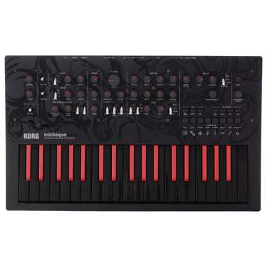 Korg Minilogue Bass Polyphonic Analogue Synthesizer