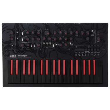 Korg Minilogue Bass Polyphonic Analogue Synthesizer