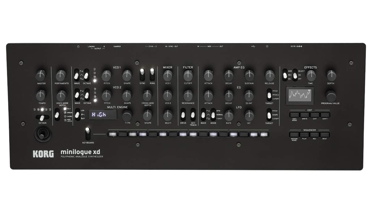 KORG Minilogue XD