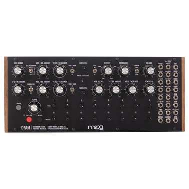 Moog DFAM Drummer From Another Mother Analogue Percussion Synthesizer