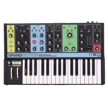 Moog Grandmother Semi-Modular Analogue Synthesiser