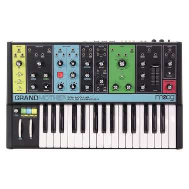 Moog Grandmother Semi-Modular Analogue Synthesiser