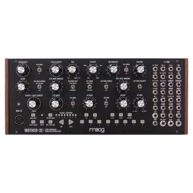 Moog Mother-32 Tabletop Semi-Modular Analogue Synth