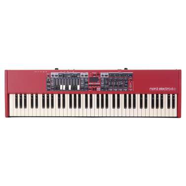 Nord Electro 6D 73-Note Semi-Weighted Waterfall Keyboard