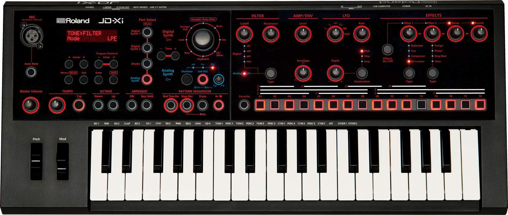 Roland JDXi - Rent from $37/month - Roland Rentals