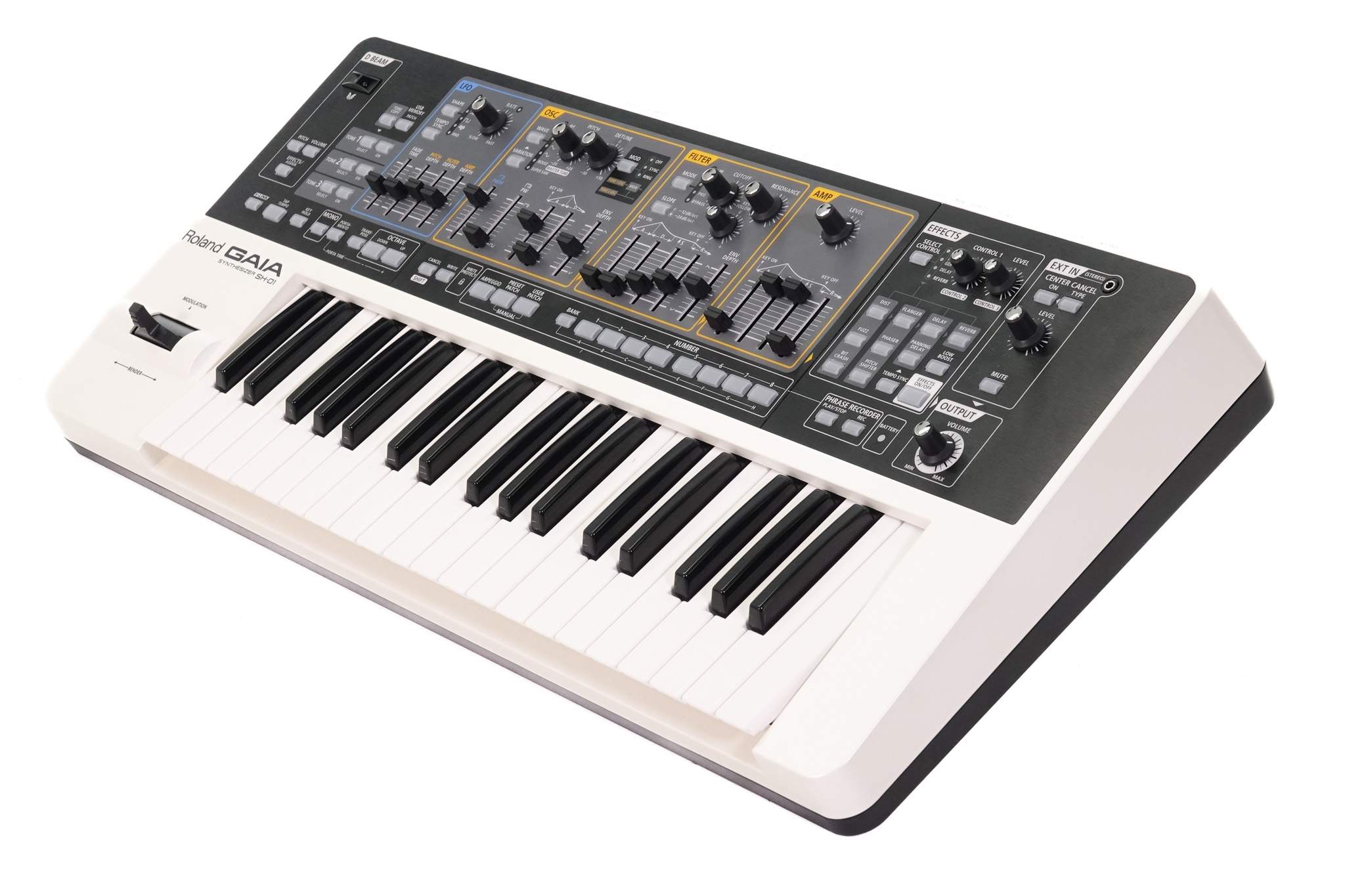 roland gaia sh-01（Roland Gaia SH-01 Synthesizer with PSU