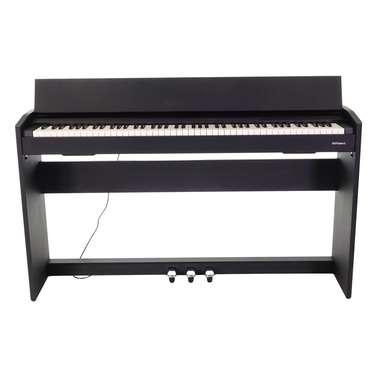 ROLAND F107 Compact Digital Piano Black