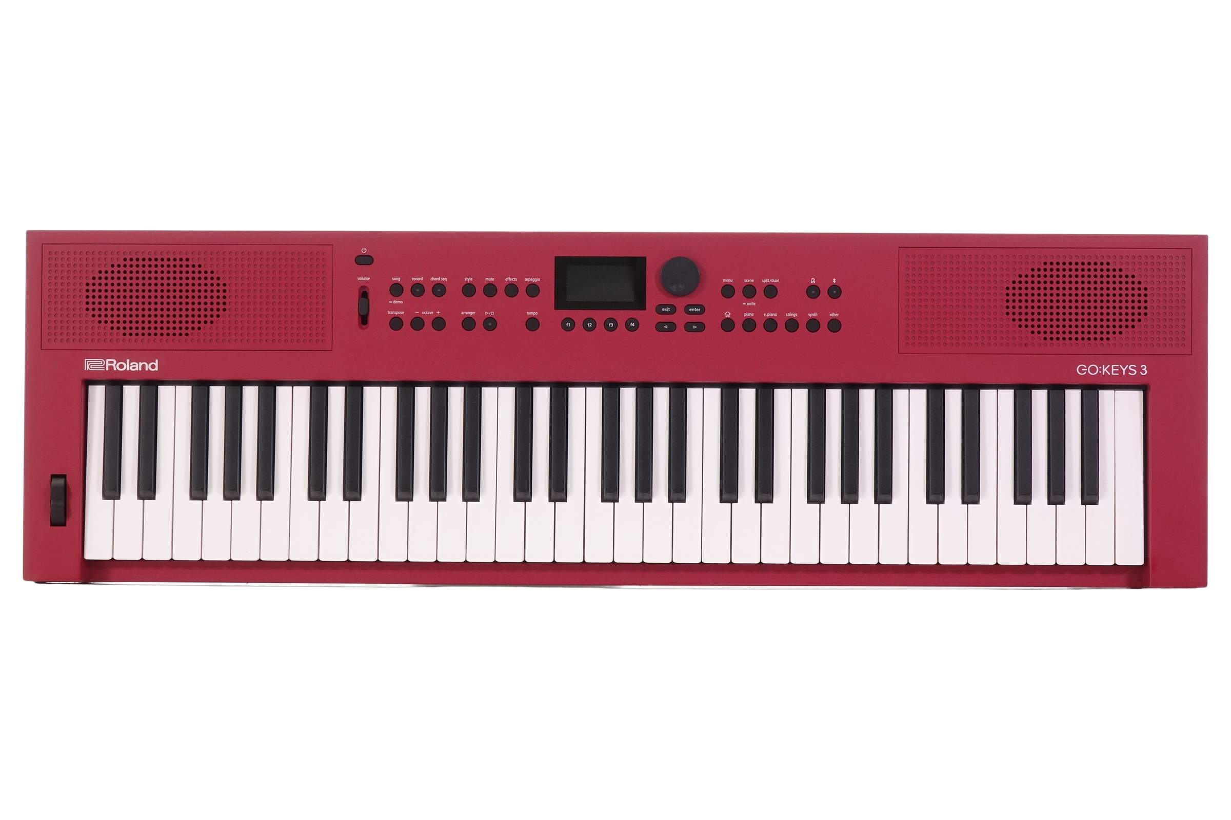 Roland GO:KEYS 3 61-Key Music Creation Keyboard - Rent from $5.07/week ...