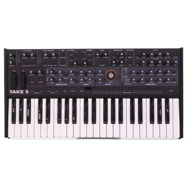 Sequential Take 5 Compact 5 Voice Poly Synthesizer
