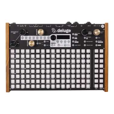 Synthstrom Audible Deluge All -In-One Standalone Portable Synthesizer Sequencer Sample