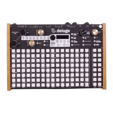 Synthstrom Audible Deluge All -In-One Standalone Portable Synthesizer Sequencer Sample