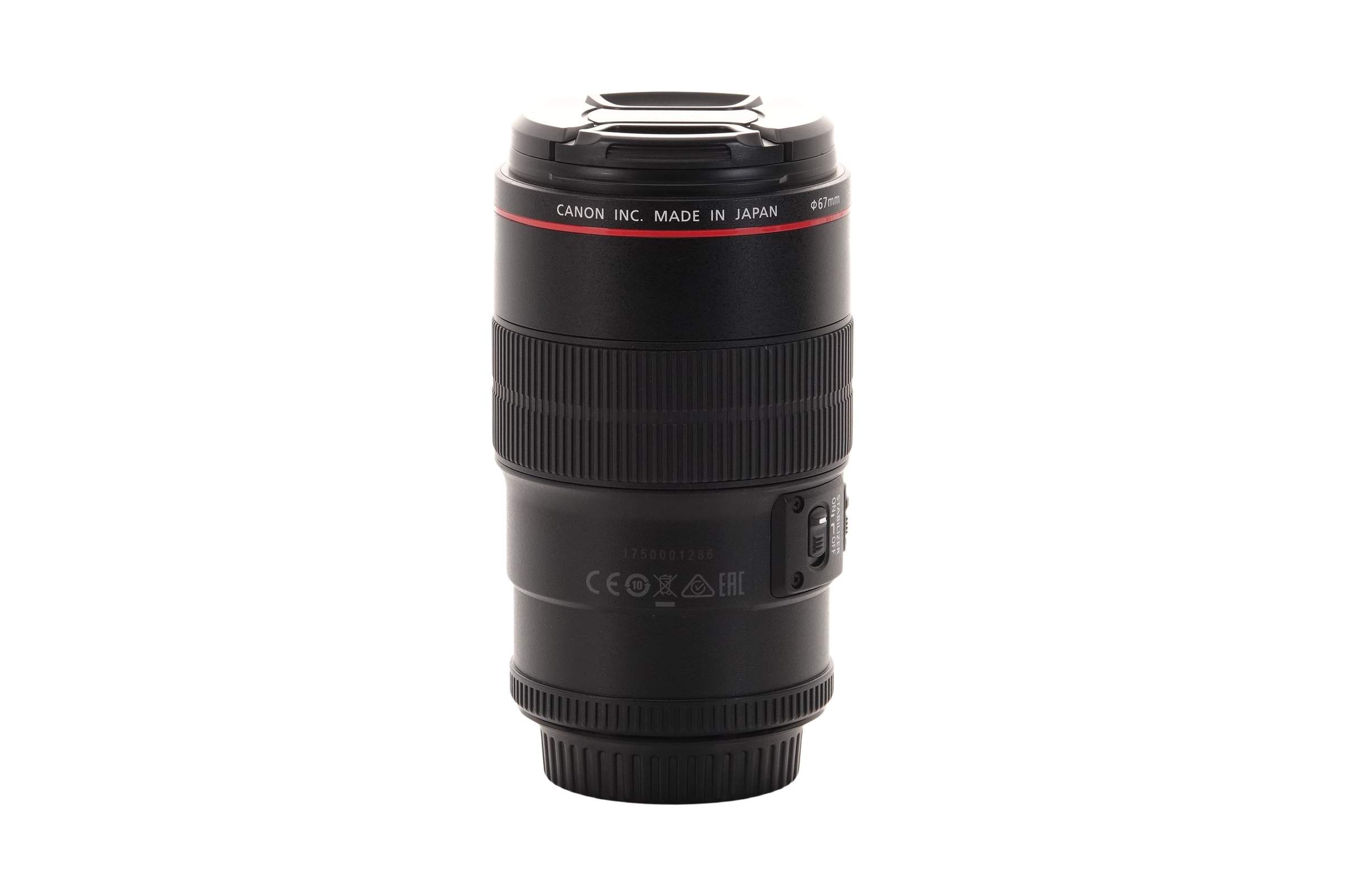 Canon EF 100mm f/2.8L Macro IS USM - Canon EF Mount