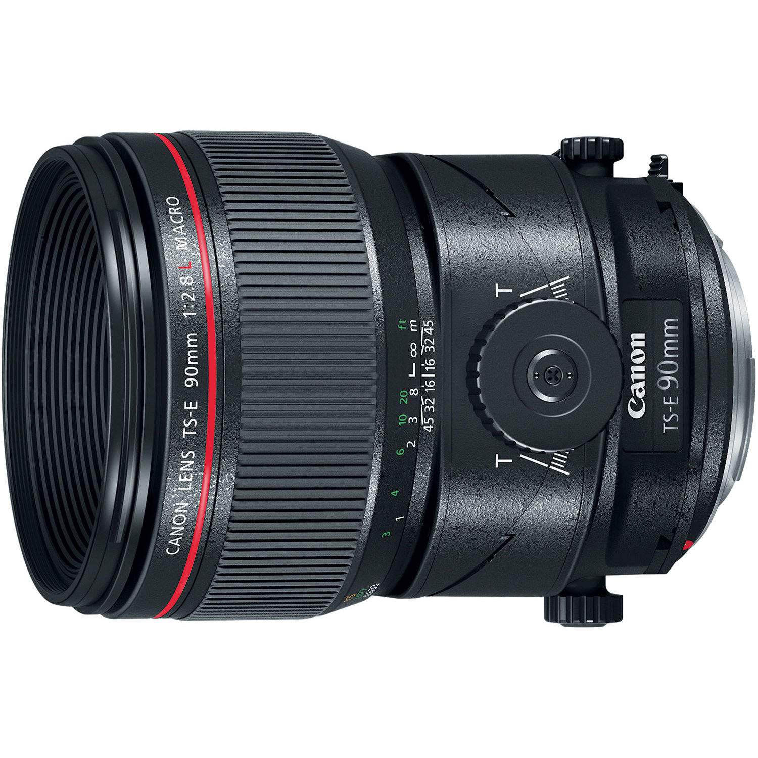 Canon TS-E 90mm f/2.8L Macro Tilt-Shift - Rent from $35.72/week