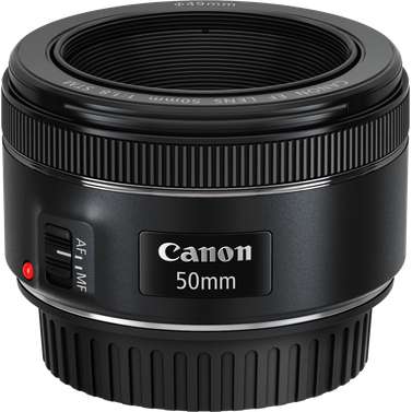 Canon EF 50mm f/1.8 STM