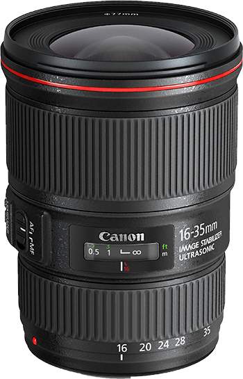 Canon - 【新品級】CANON EF16-35mm F4L IS USM Canon EF 16-35mm f/4L is USM Lens : Amazon.ca: Electronics