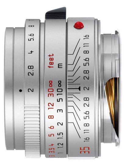 Leica Summicron M 35mm ASPH Silver Rent from