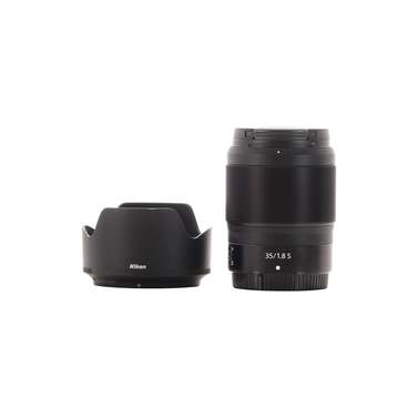 Nikon Z 35mm f/1.8 S