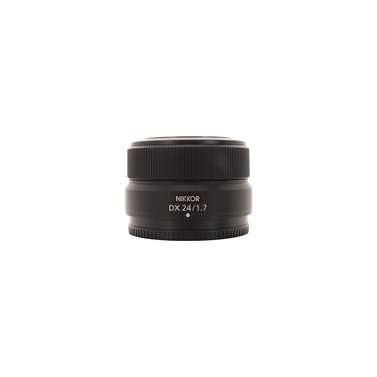 Nikon NIKKOR Z DX 24mm f/1.7 Lens