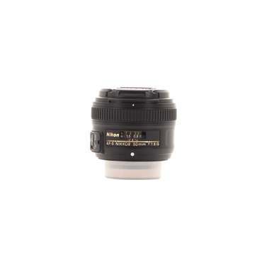 Nikon AF-S 50mm f/1.8G